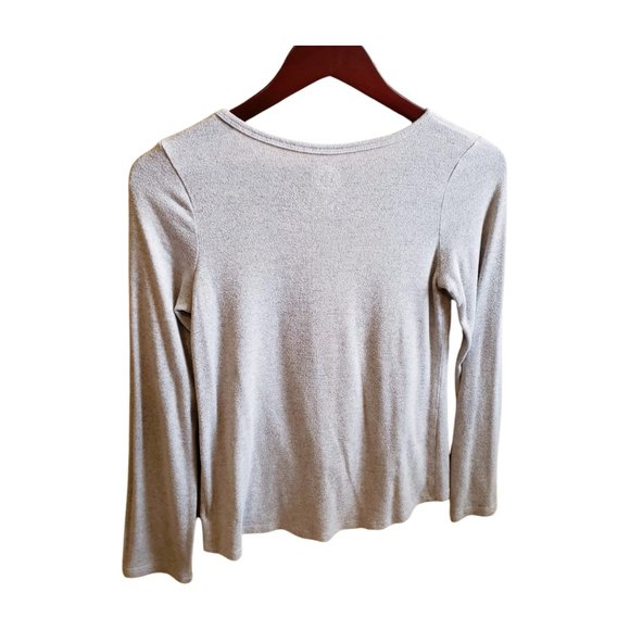 SO Sparkling Snowflakes Long Sleeve Shirt - Picture 2 of 9